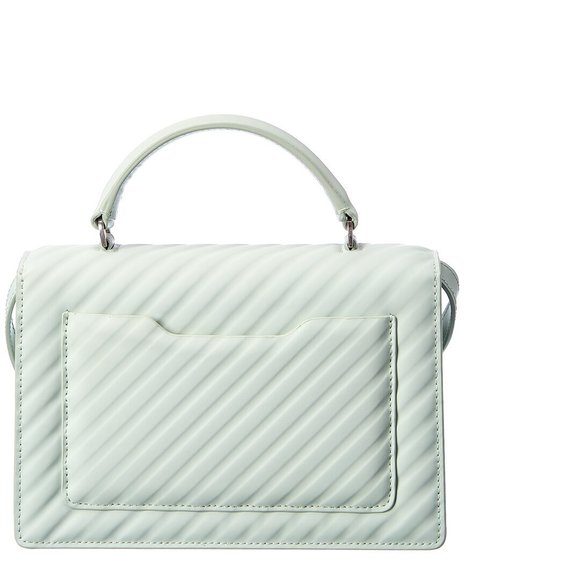 Off-White Jitney 1.4 Leather Shoulder Bag - Picture 2 of 5